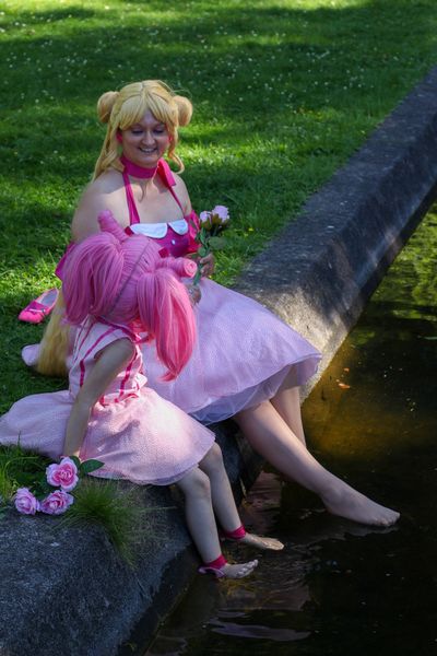 Amy-sama - Usagi,Ami&Chibi-Usa