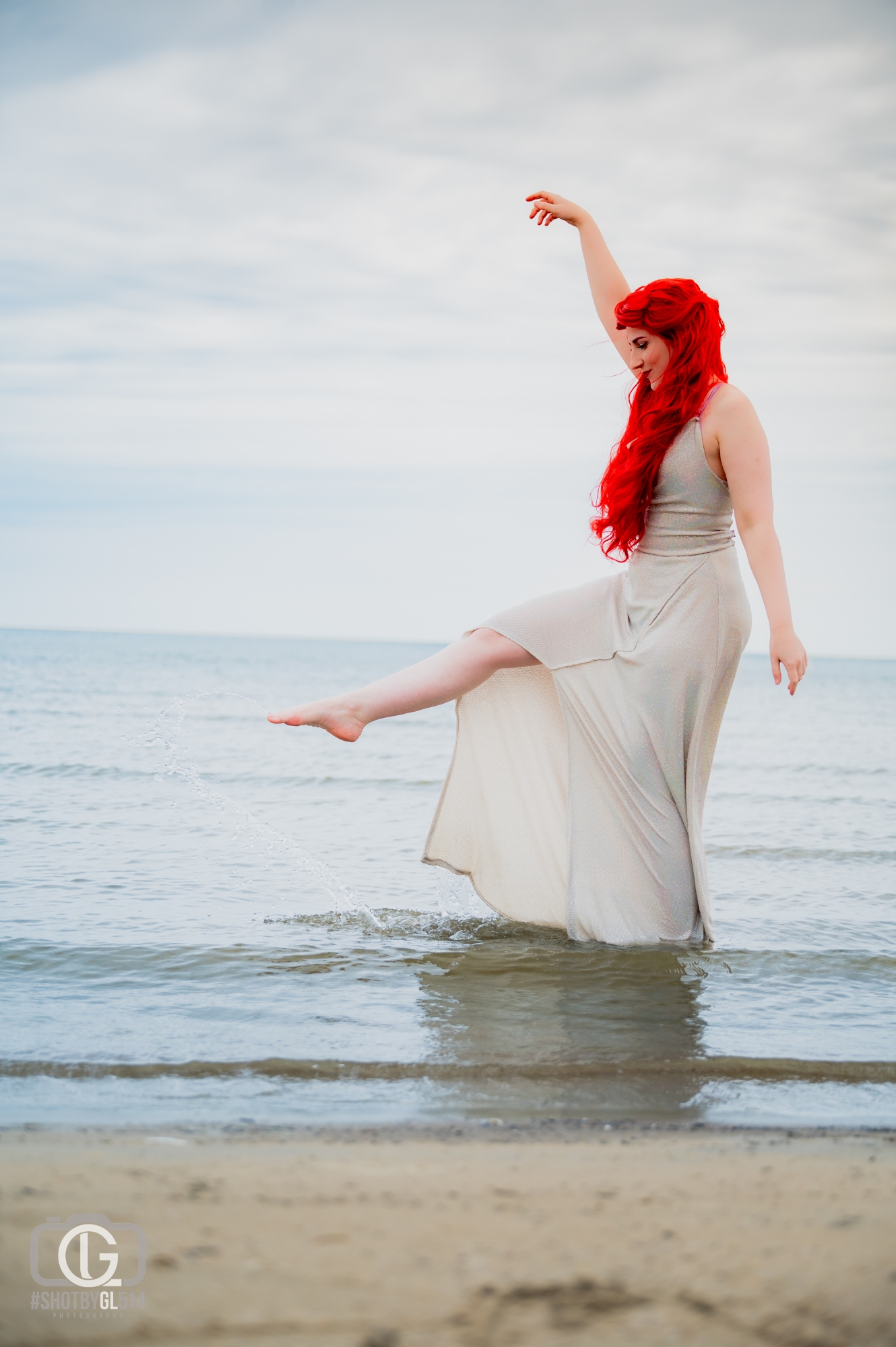 Ariel à la plage — photo 9