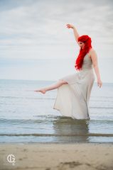 Ariel à la plage preview 2