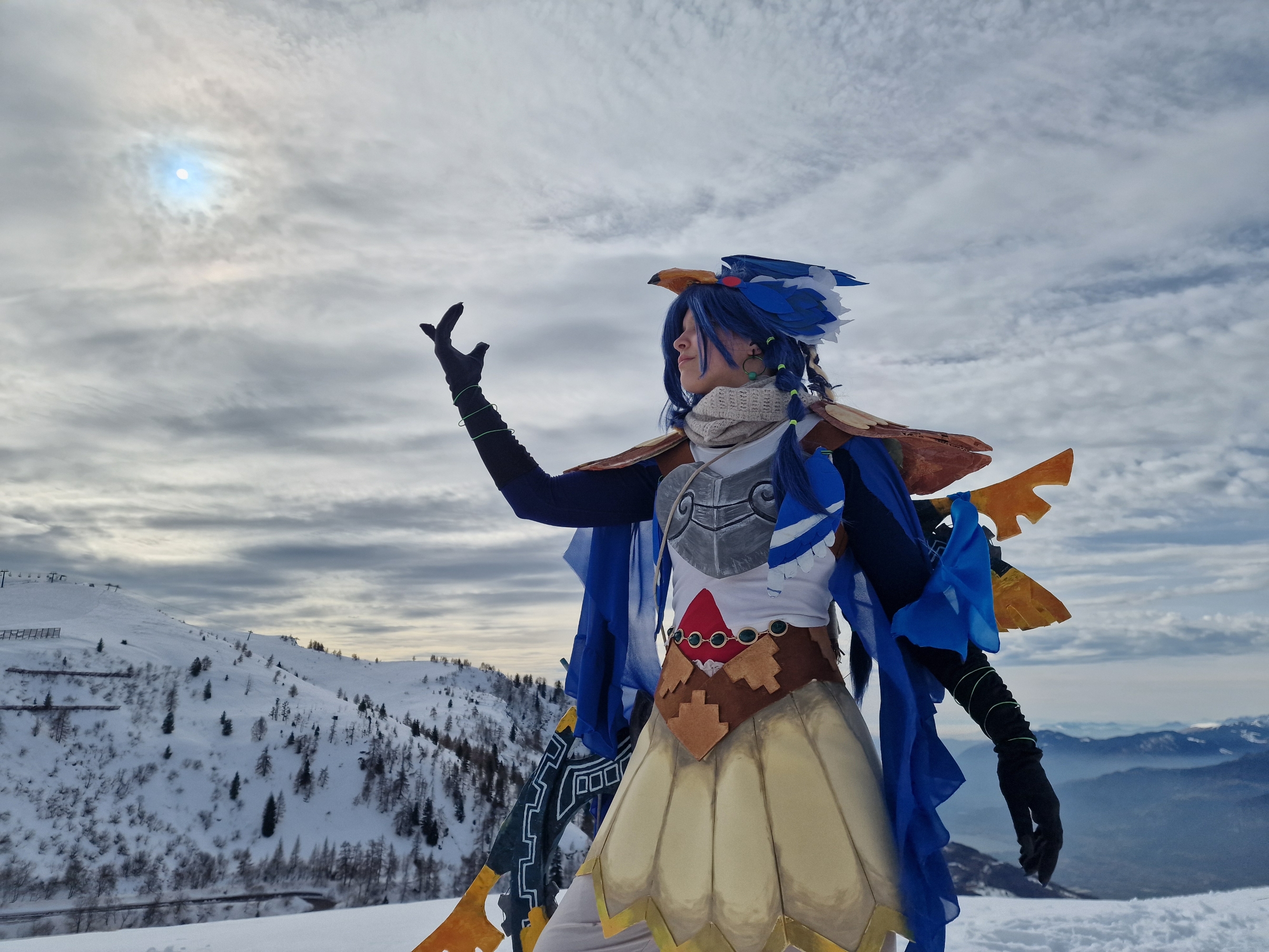 Revali on the Snow — photo 6