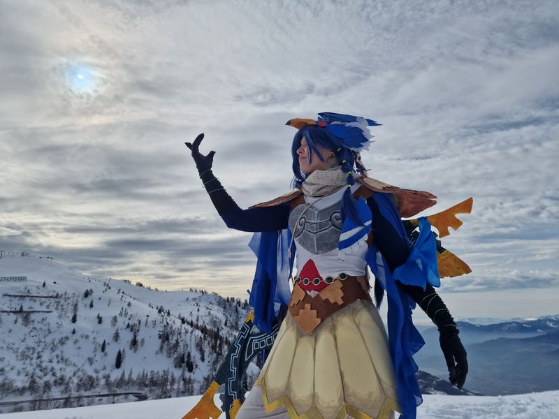 🦀crab🦀 - Revali on the Snow