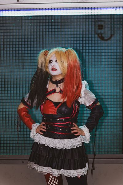 Caty - Harley quinn 