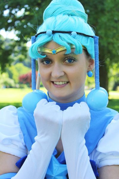 Amy-sama - Sailor Pallas 