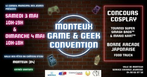Monteux Game & Geek