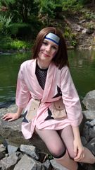 Shooting Rin kimono preview 2
