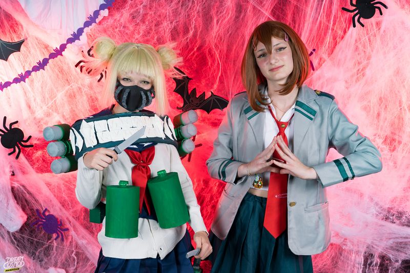 Lana_cos1 – Toga x Ochaco