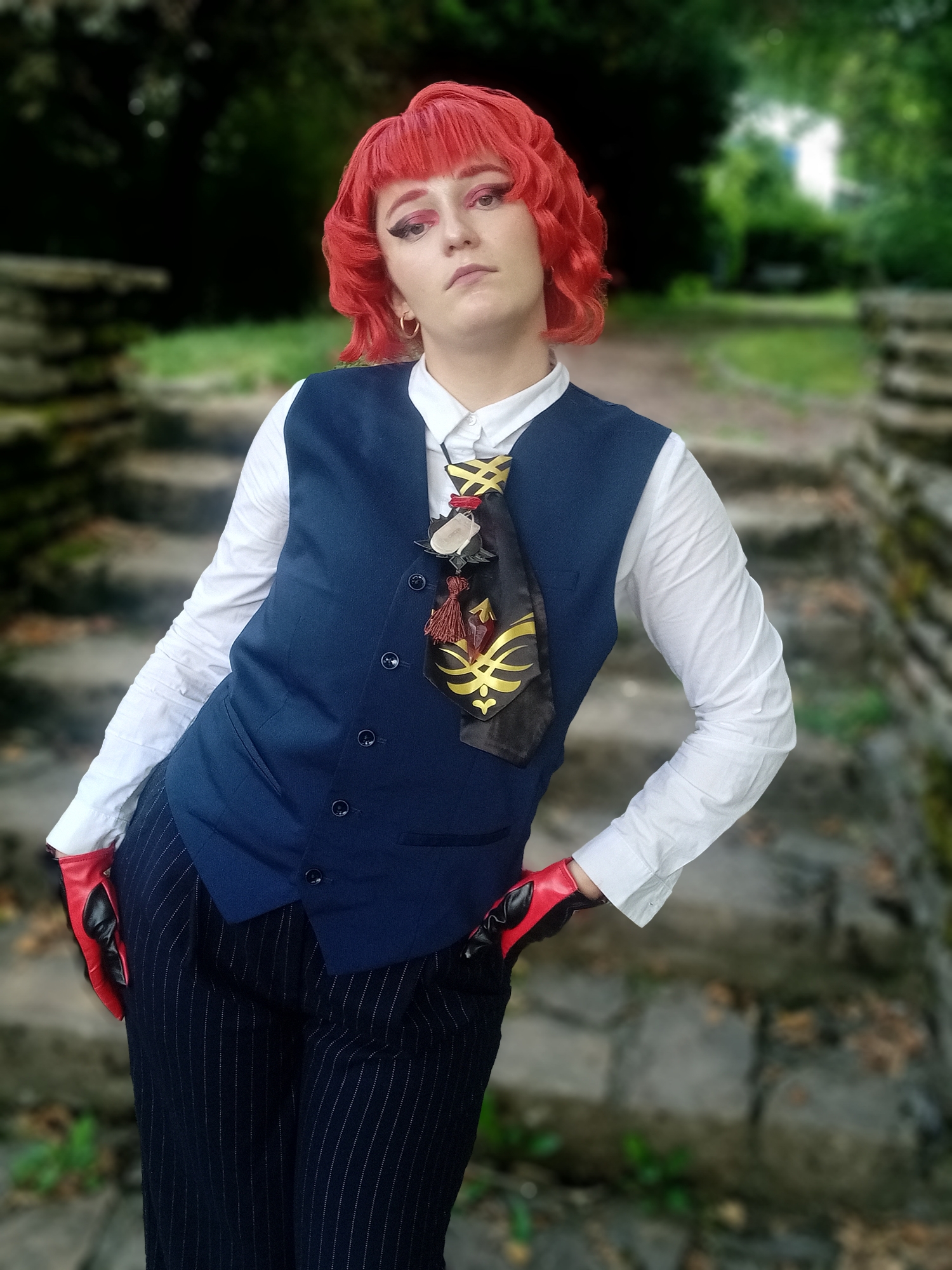 Diluc suit v3 - Photo 3