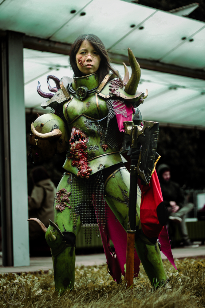 Nurgle Sister - Photo 3