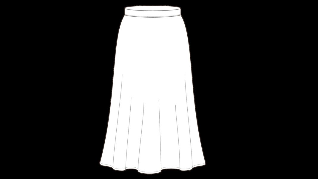 Sewing Patterns: Skirts — illustration 1