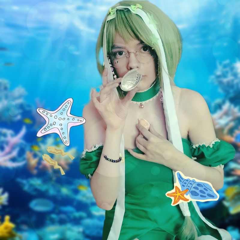 Zephie.cosplay – Retasu underwater