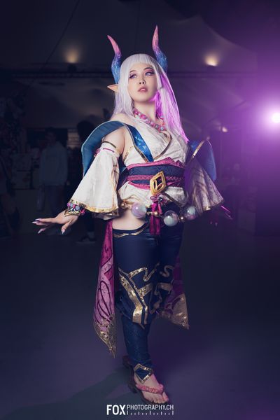 Tsuna - Syndra Spirit Blosso