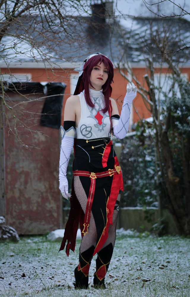 Rosalia & la neige - Photo 3