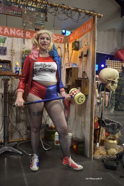 Neko_cosplay052 - Harley quinn
