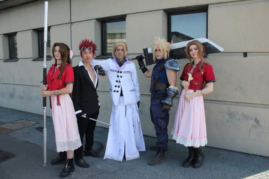 Kamui_shiro - Rufus shinra