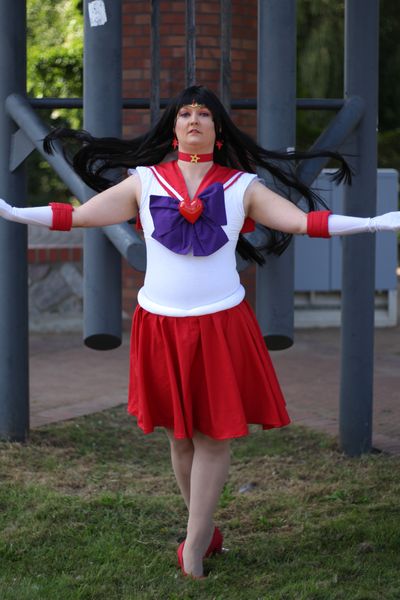 Amy-sama - Super Sailor Mars 