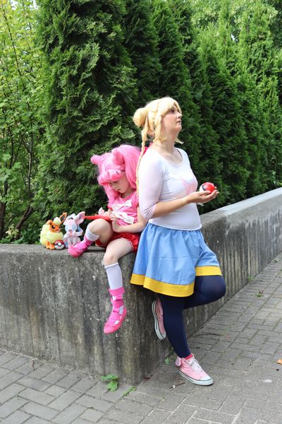 Amy-sama - Usagi (Poke-Trainer)