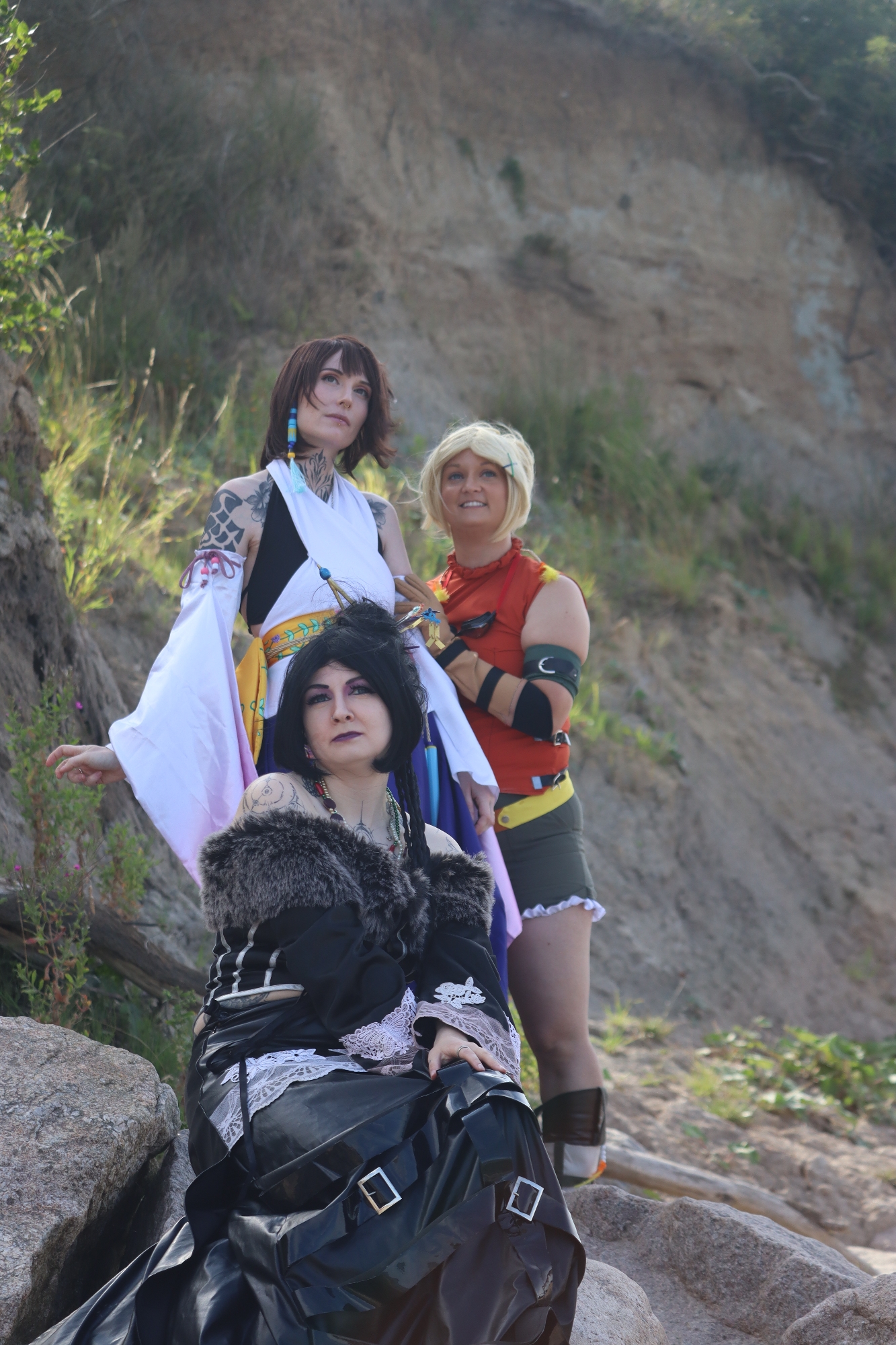 Rikku mit Yuna&Lulu — photo 20