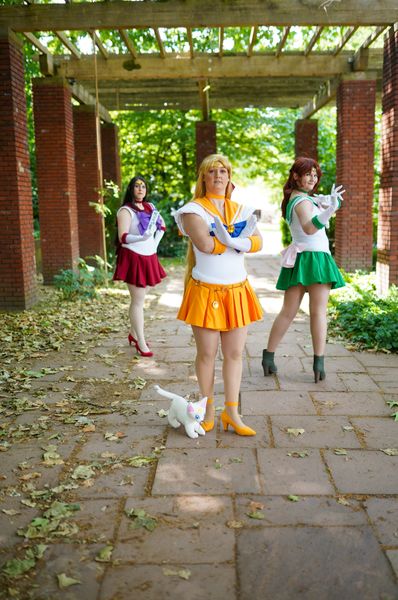 Amy-sama - Inner Senshi Group 