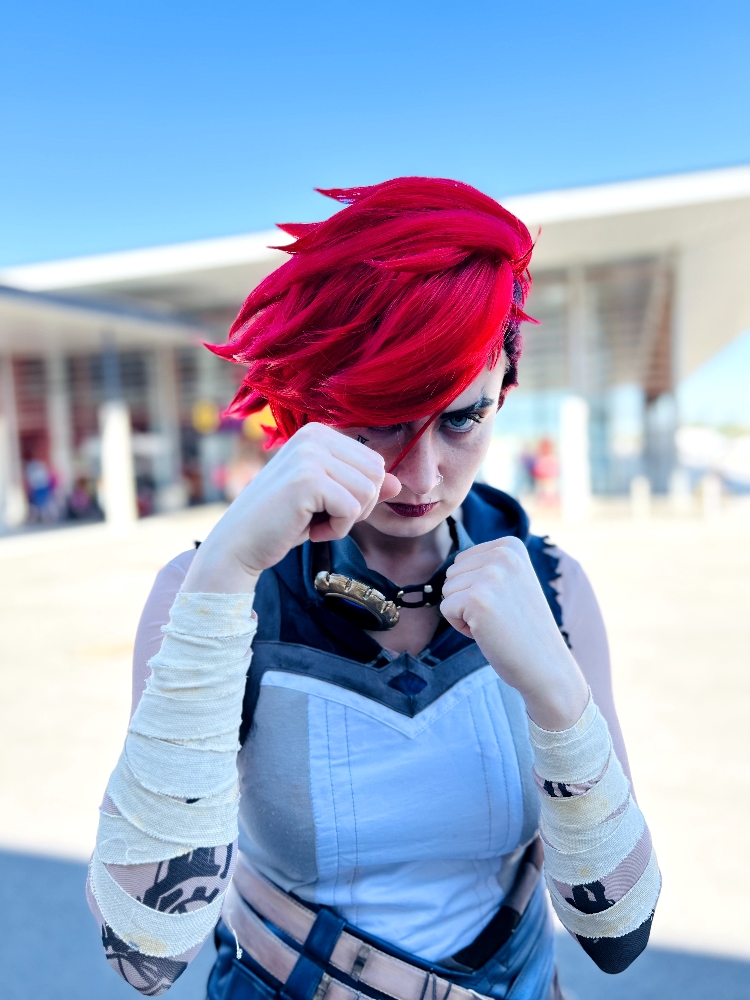 Vi cosplay — photo 63