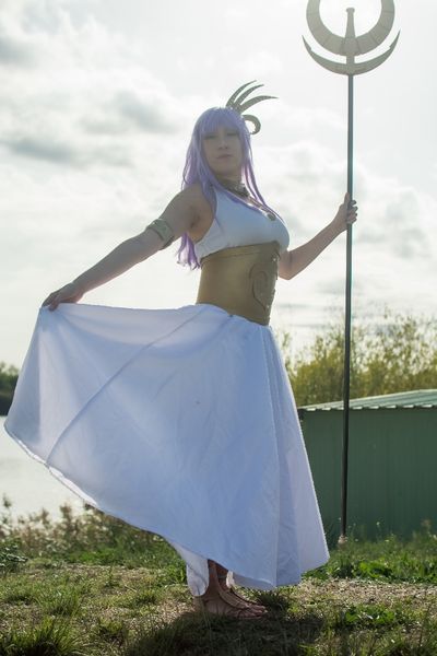 Cascacosplay_ - Saori - athena 