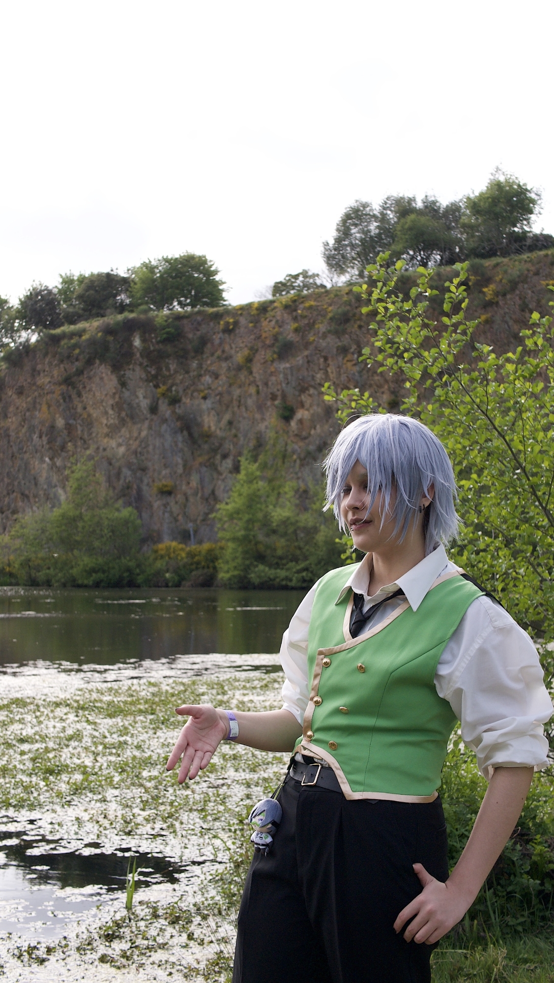 Silver japanantes — photo 9