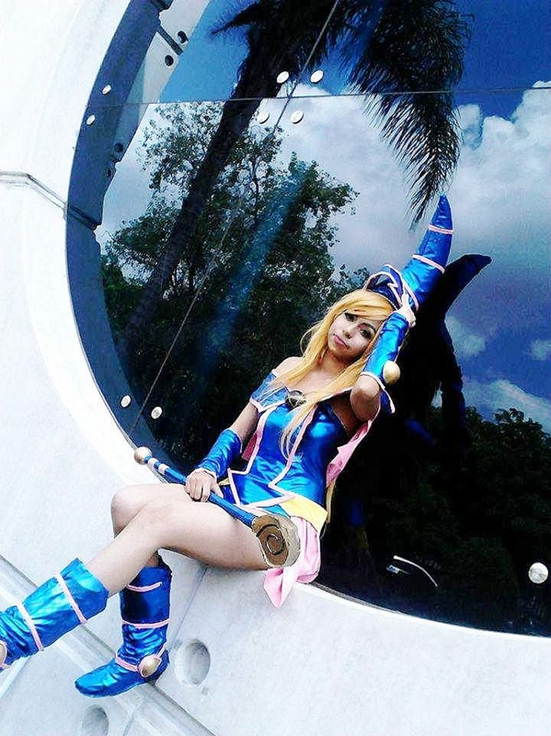 Sailorgloom. – Dark magician girl