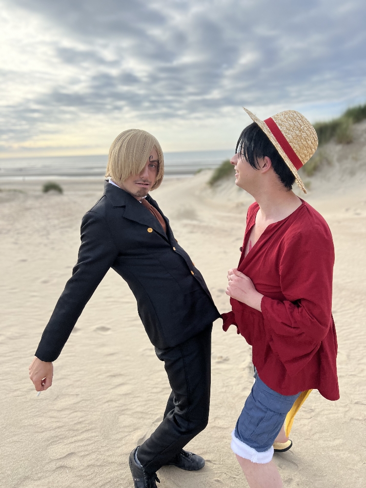 Luffy à la plage - Photo 16