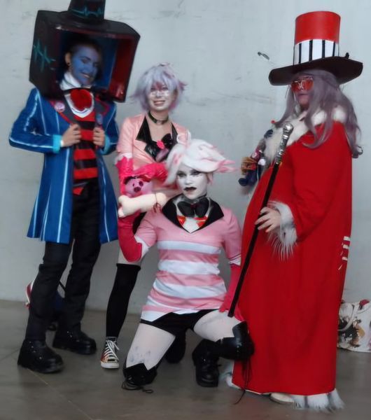 Yukan_cosplay - Hazbin Hotel