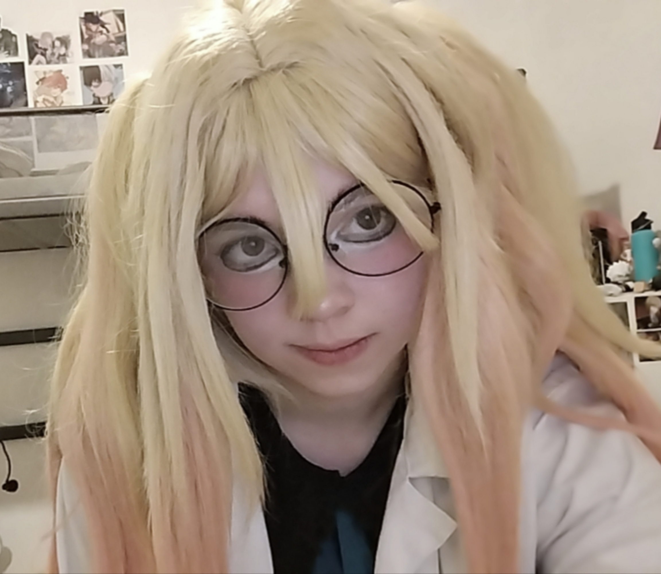 Saki scientist 🤓🩷 — photo 7