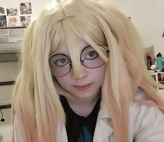 Okuny_cos - Saki scientist 🤓🩷