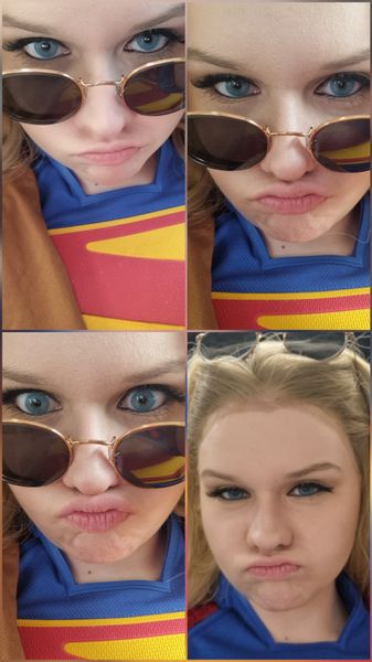Cursed_cos - Supergirl conv