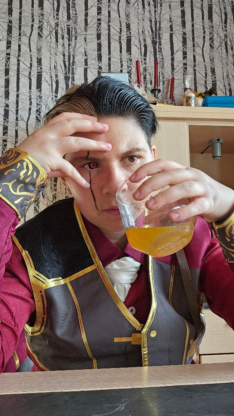 Liam_cosplay – Silco 