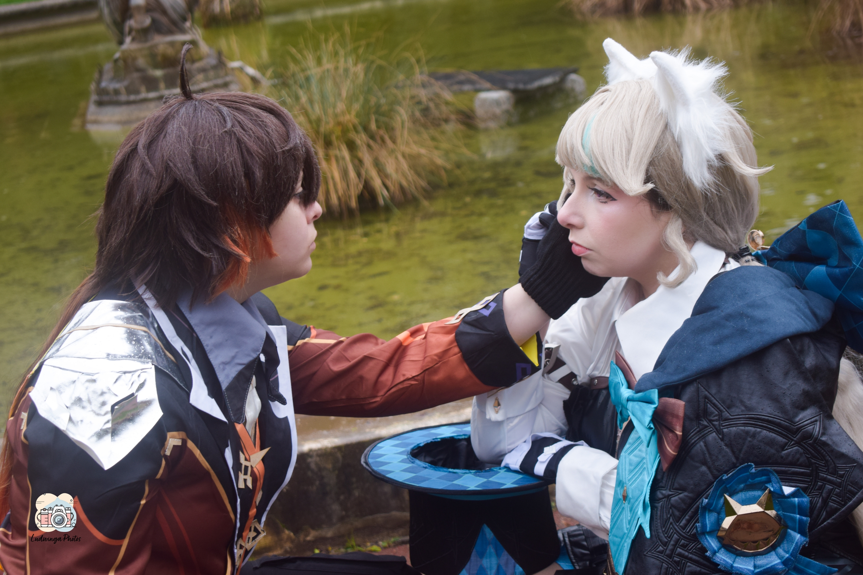 Lynette et zhongli - Photo 5