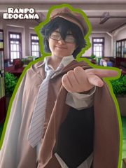 Ranpo edogawa preview 2