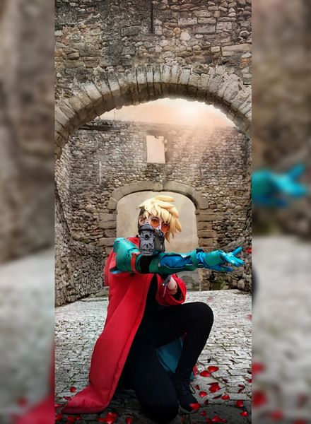 Ocatance_ - Vash The Stampede 