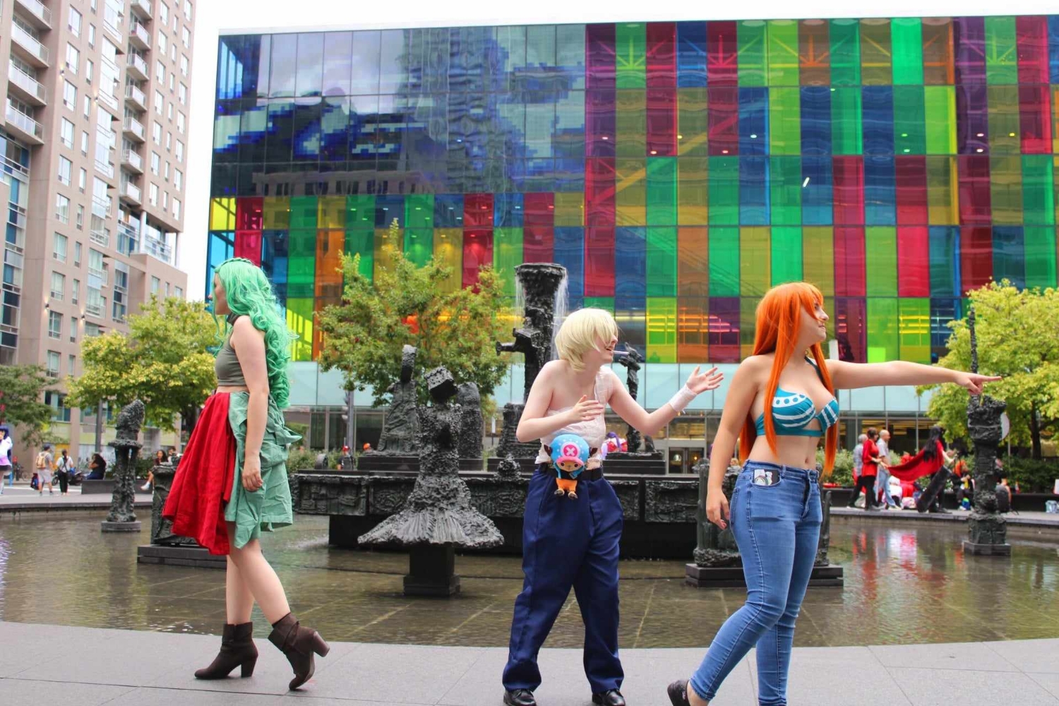 Nami/Zoro/Sanji - Photo 47