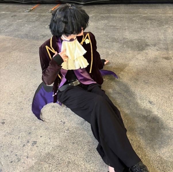Goldenstar_cos - ✩black sapphire✩
