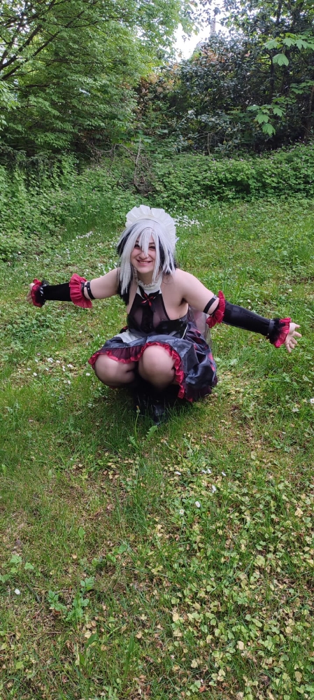 Arlecchino maid — photo 17