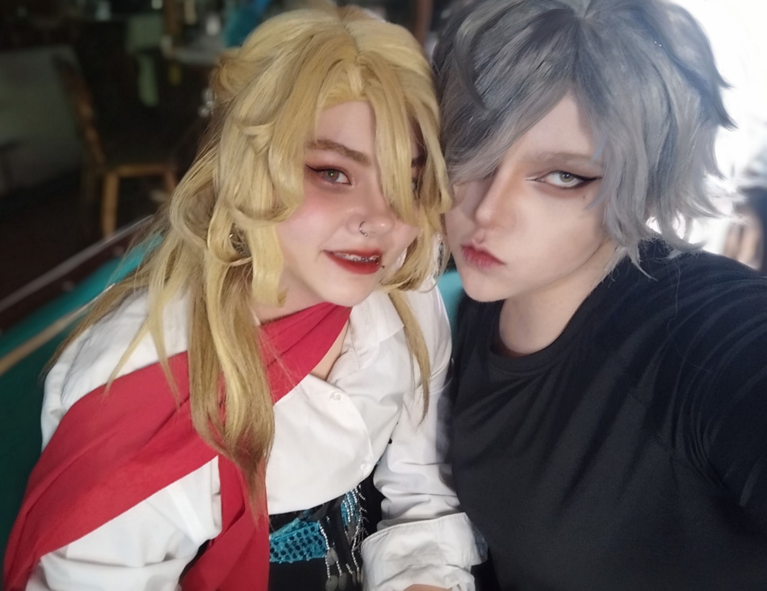 Alhaitham x Kaveh - Photo 1