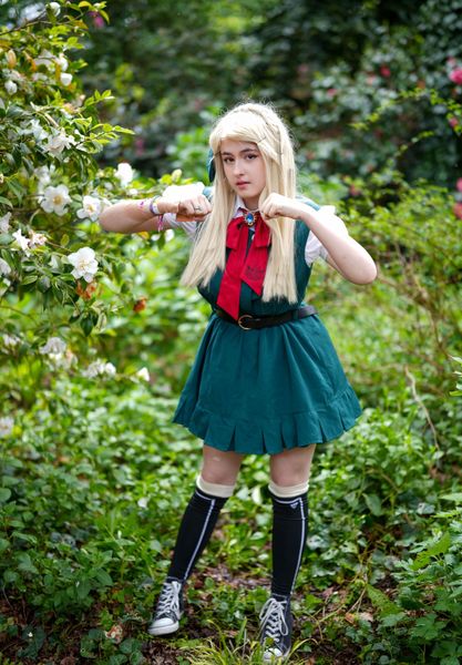 Aïk0 - Sonia danganronpa