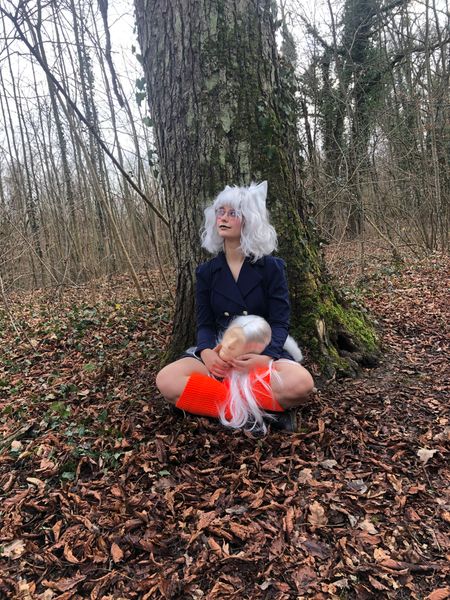 Mv🦕 - Pitou dans les bois