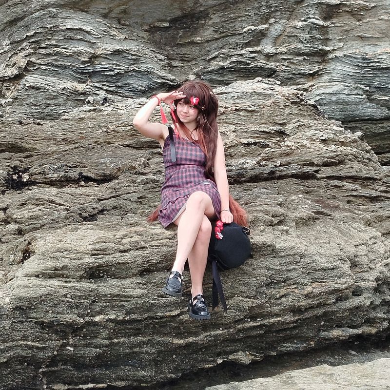 Okuny_cos – Hu tao beach 🌊👻