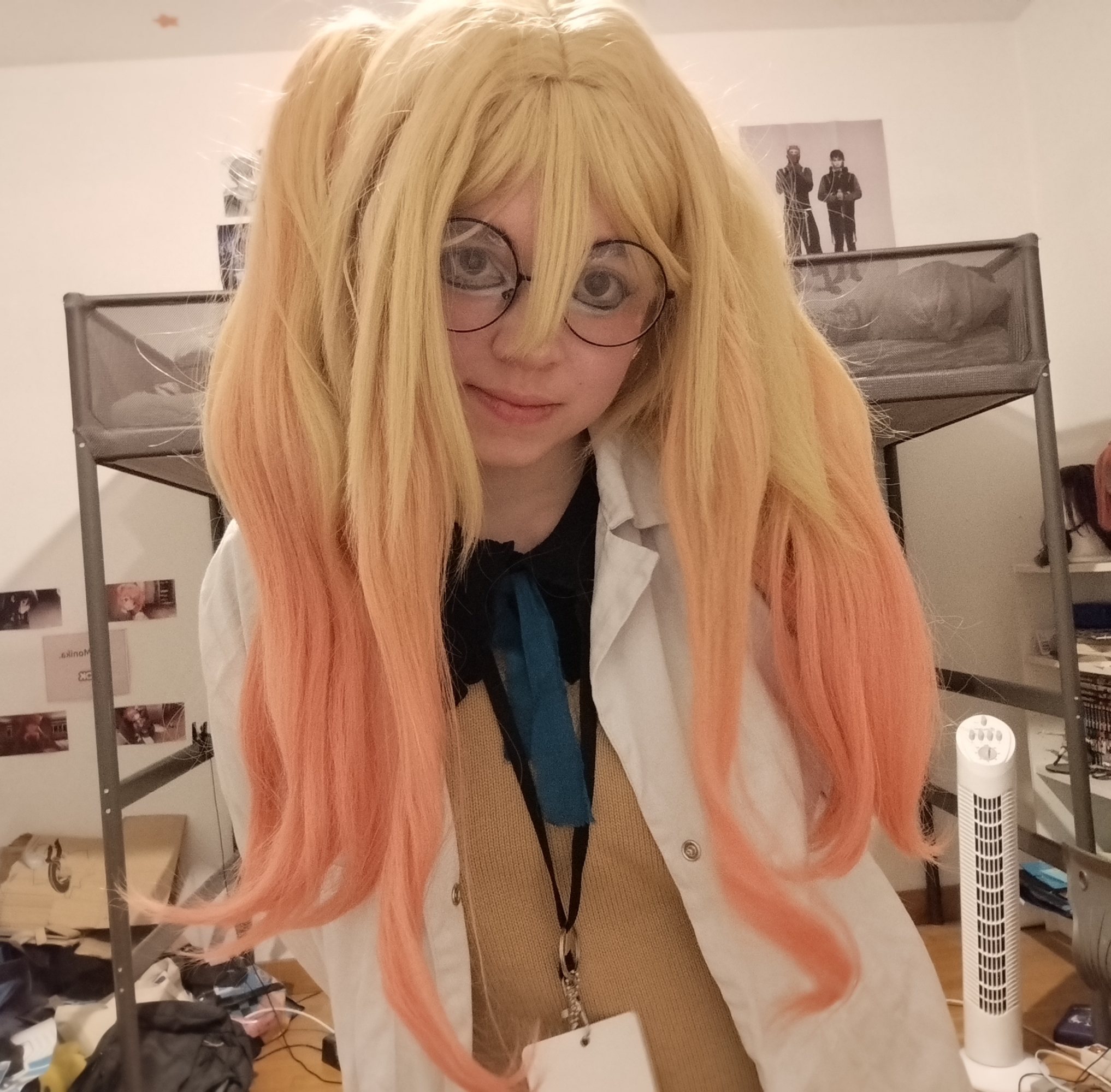 Saki scientist 🤓🩷 — photo 6