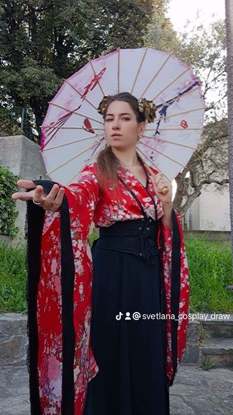 Svetlana_cosplay_draw_ - Prêtresse japonaise 