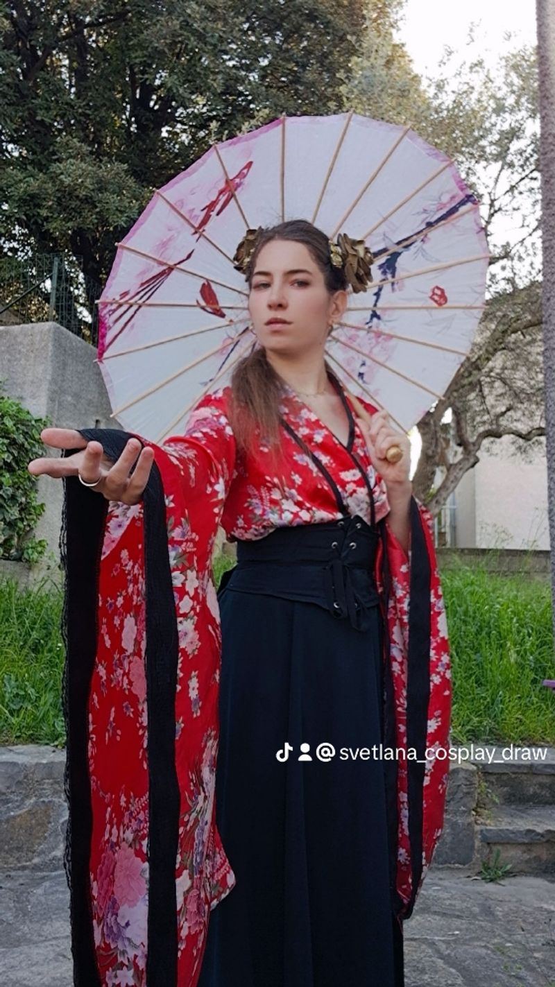 Svetlana_cosplay_draw_ – Prêtresse japonaise 
