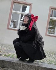 Homura Winter Vers. preview 2