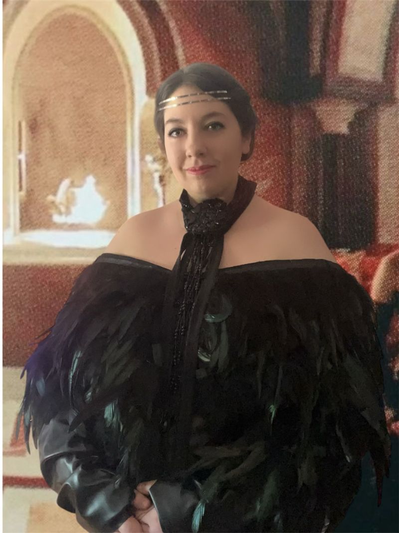 Salomeshcreation – Padmé Fireside Dress