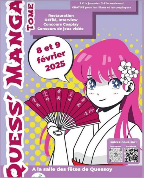 Quess' manga