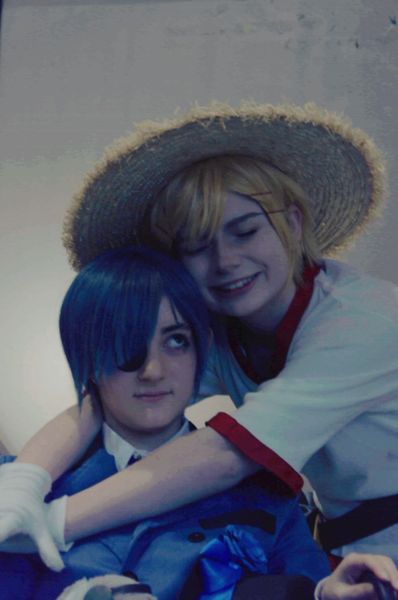 Haku.cosplay - Groupe Black Butler