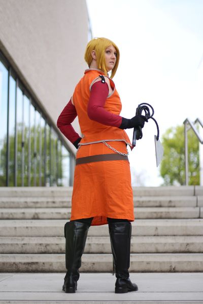 Amy-sama - Quistis Trepe 